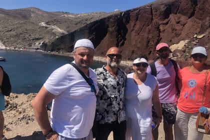 Santorini Full-Day Private Tour Wine Tasting Included