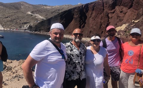 Private Full-Day Tour of Santorini with Wine Tasting