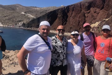 Private Full-Day Tour of Santorini with Wine Tasting