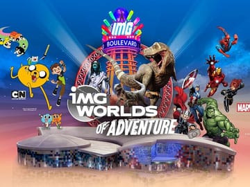 Ultimate Adventure Tour at IMG Worlds of Adventure in Dubai