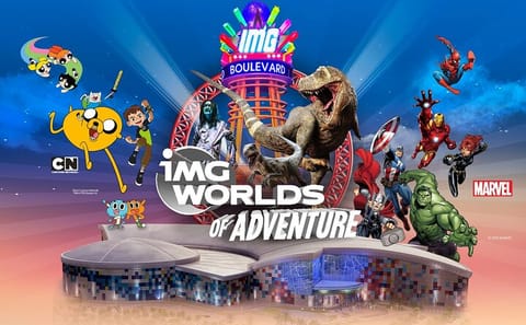 Ultimate Adventure Tour at IMG Worlds of Adventure in Dubai