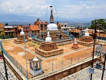 Cultural Tour of Kathmandu Durbar Square and Swayambhunath