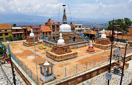 Stroll around Kathmandu Durbar square, Swayambhunath stupa and Kiritpur Town