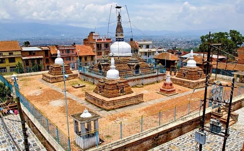 Cultural Tour of Kathmandu Durbar Square and Swayambhunath