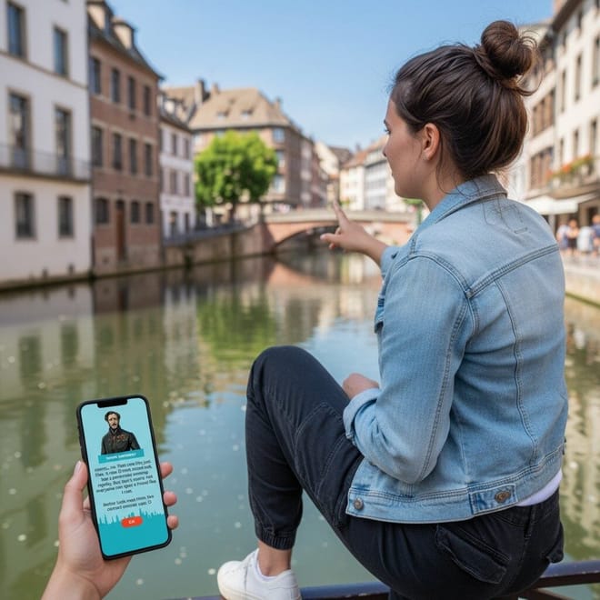 Secrets of Strasbourg Self-Guided Exploration Game Tour photo 4