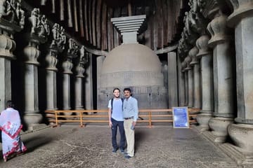 Karla and Bhaja Caves Day Tour from Mumbai