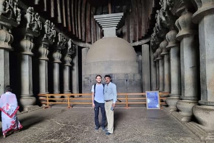Mystical Journey to Karla, Bhaja Caves Tour from Mumbai