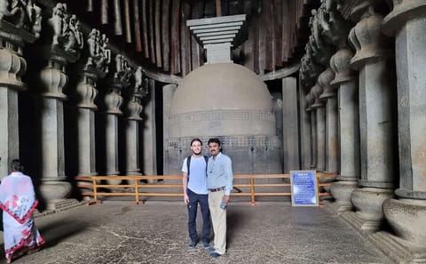 Karla and Bhaja Caves Day Tour from Mumbai