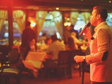 Dinner Cruise on the Nile River with Buffet, Cultural Show and Private Transfer in Cairo