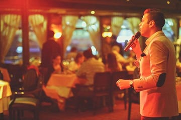 Nile River Dinner Cruise with Buffet and Cultural Show in Cairo