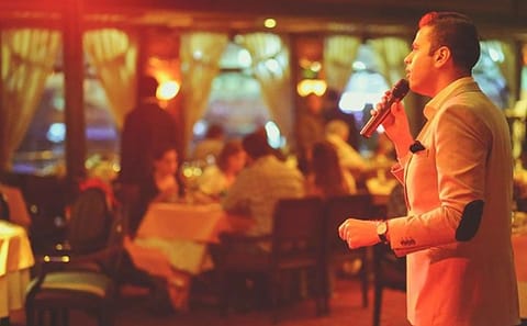 Nile River Dinner Cruise with Buffet and Cultural Show in Cairo