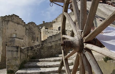 Private Historic Walking Tour of Matera's Sassi District