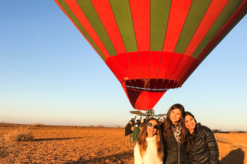 Sunrise Hot Air Balloon Ride in Marrakech with Breakfast