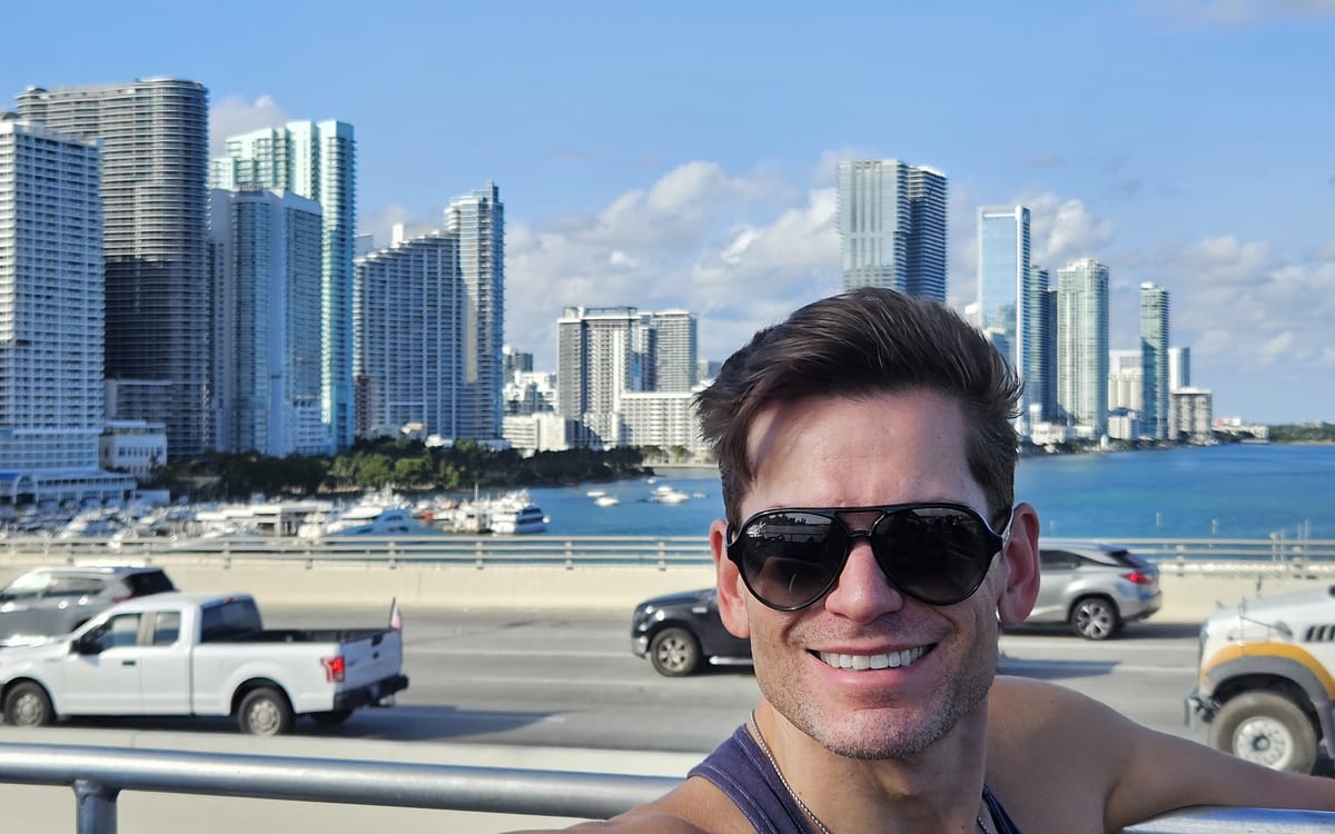 Double Decker Sightseeing Bus Tour of Miami (Lincoln Road)