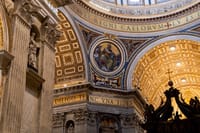 Rome's St. Peter’s Basilica Walking Guided Tour With Dome Climb 7