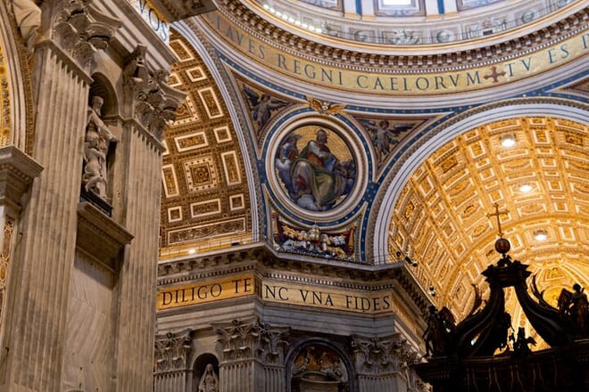 Rome's St. Peter’s Basilica Walking Guided Tour With Dome Climb 7