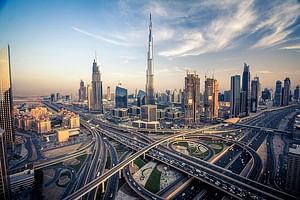 Half-Day Dubai Modern City Tour with Burj Khalifa Photo Stop
