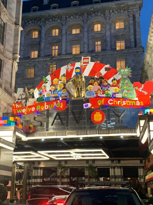 London Christmas Light & Festive Sights Taxi Tour
