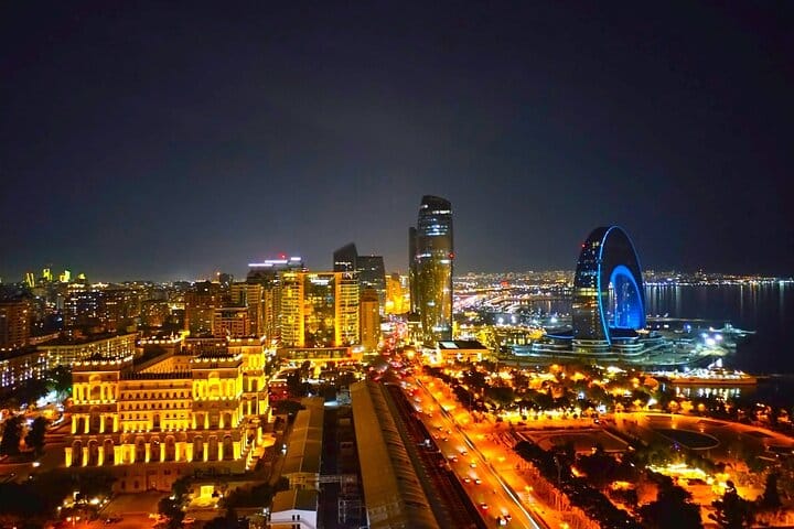 Panoramic Baku tour-Highland park-Baku city- VLA Travel-16