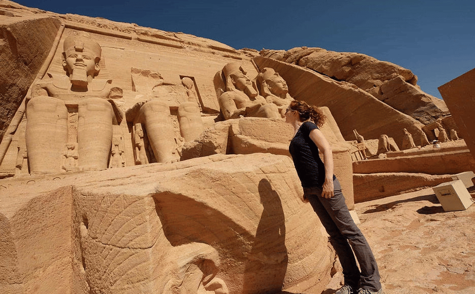 Explore Abu Simbel Temples on a Day Trip from Aswan