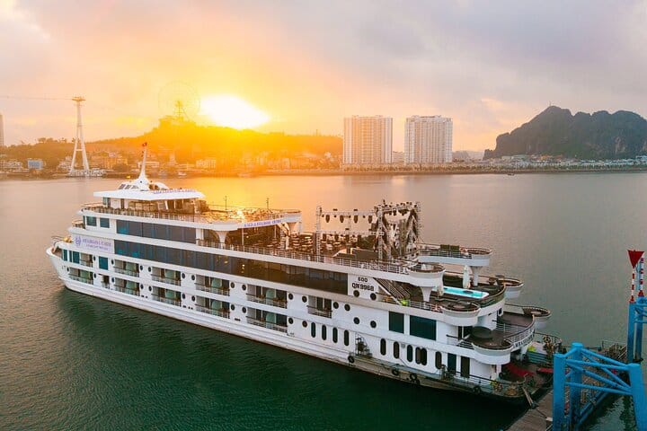 Best of Halong Bay Day Cruise aboard Ambassador Day Cruise