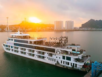 Best of Halong Bay Day Cruise aboard Ambassador Day Cruise