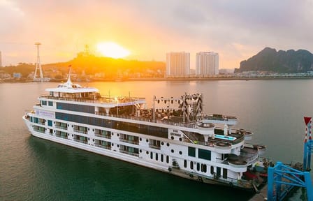 Best of Halong Bay Day Cruise aboard Ambassador Day Cruise