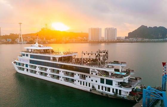Best of Halong Bay Day Cruise aboard Ambassador Day Cruise