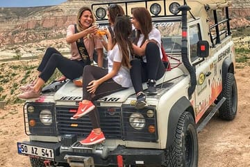 4×4 Jeep Safari Adventure in Cappadocia with Amazing Views