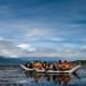 Canoeing at Beagle Channel