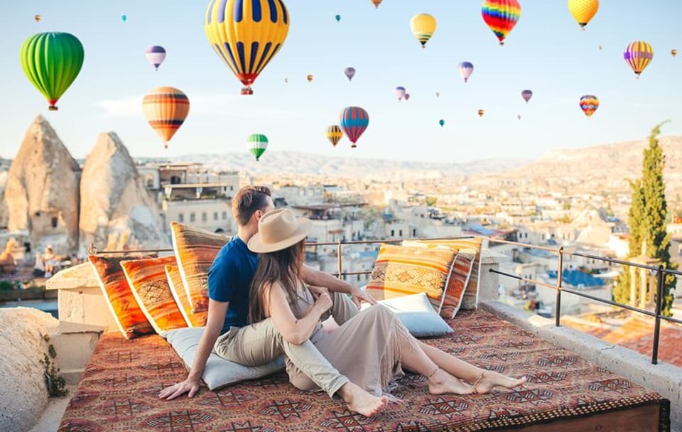 Cappadocia Tour 2-Day 1 Night from Istanbul by Plane included Balloon Ride