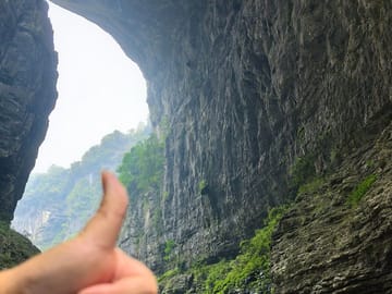 Chongqing Wulong 3 Natural Bridges Fairy Mountain Tour