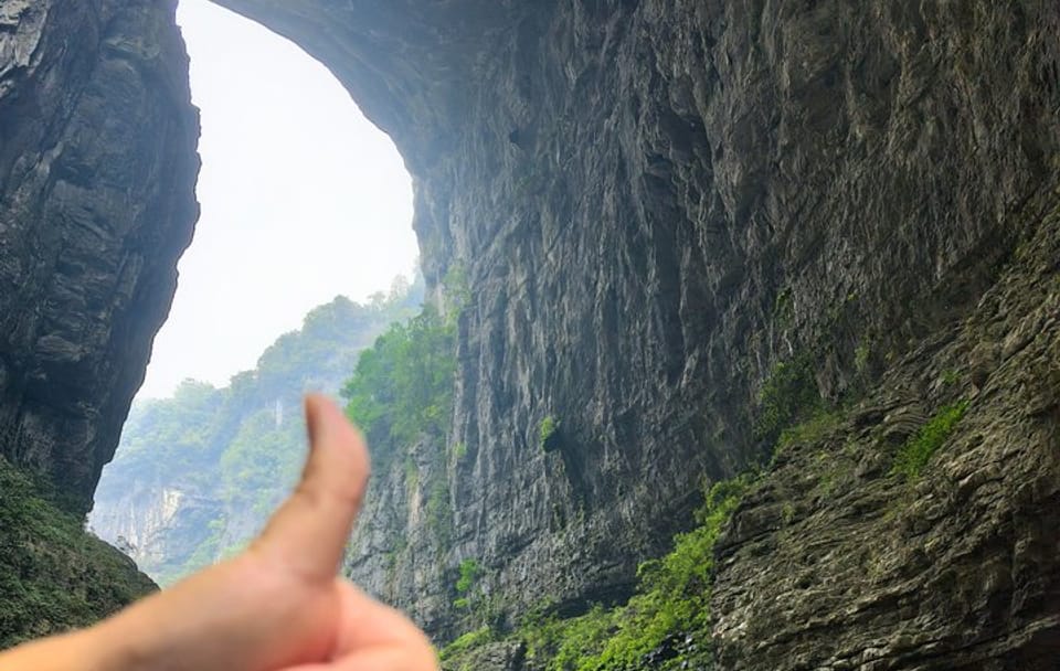 Wulong Karst National Park Day Tour from Chongqing