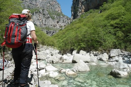 8-Day Trekking Adventure in North Pindos and Zagori, Greece