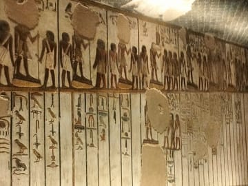 Valley of the kings Luxor Egypt