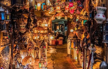 Cairo Day Tour Quad Ride, Cruise Dinner & Khan El Khalili Bazaar