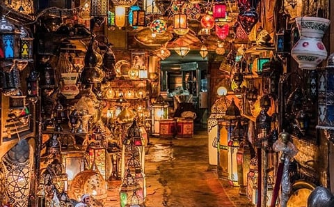 Cairo Day Tour Quad Ride, Cruise Dinner & Khan El Khalili Bazaar