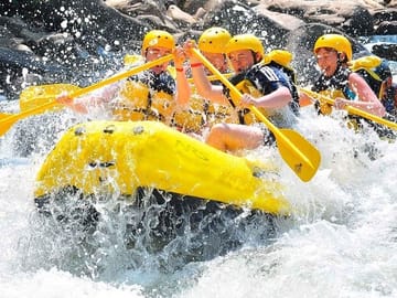 SNL Sweet River Rafting