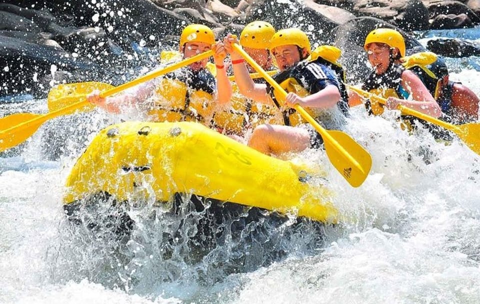 Private Kayaking and Rafting Adventure on Rio Bueno, Jamaica
