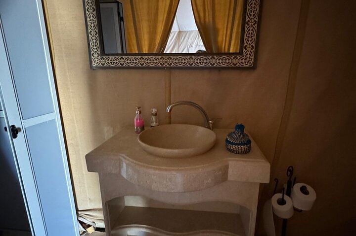 Camel Trekking Adventure in Erg Chebbi Desert with Sunset & Sunrise Views