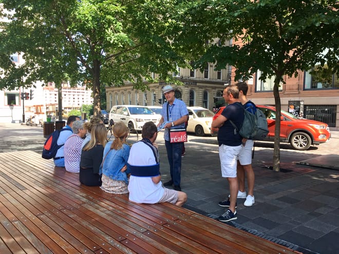 Public Walking Tour of Old Montreal photo 5