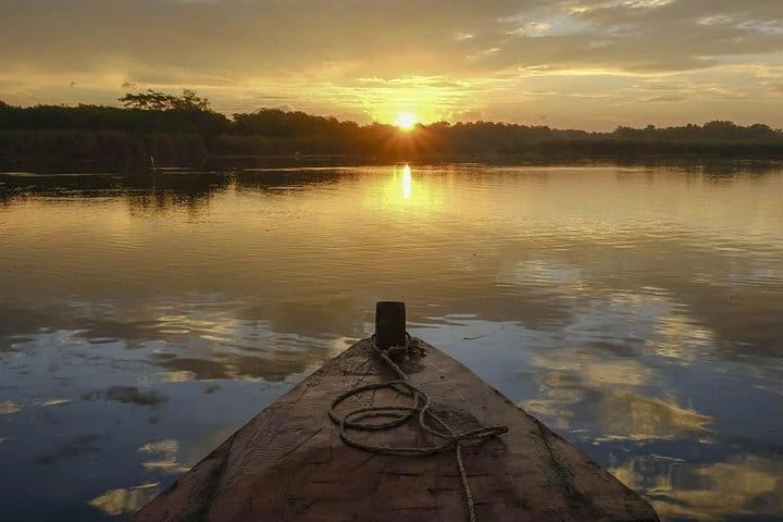 Day Tour Between Mangroves, Fishing & Black Sand Beach Activities + Lunch 7