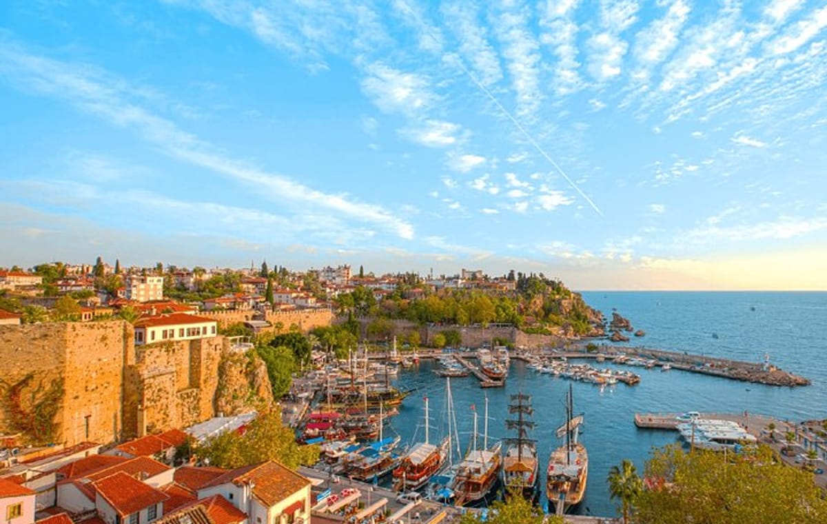 Private: Antalya City Tour