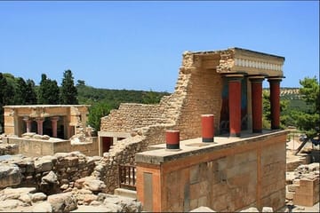 Full Day Knossos Palace Zeus Cave Lassithi Plateau from Elounda