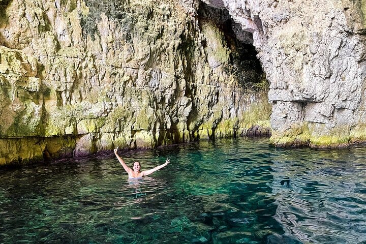 Vlore Private Boat Tour to Haxhi Ali Cave & Karaburun Beach 4