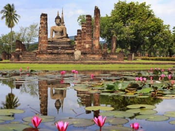 Bangkok and Ancient Capitals, Small Group Tour