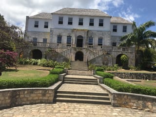 Rose hall great house, great river rafting, limestone massage and atv  combined tour 