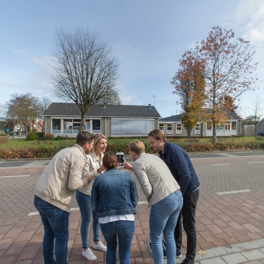 Nieuwleusen Self-Guided Sherlock Holmes Murder Mystery Game 6