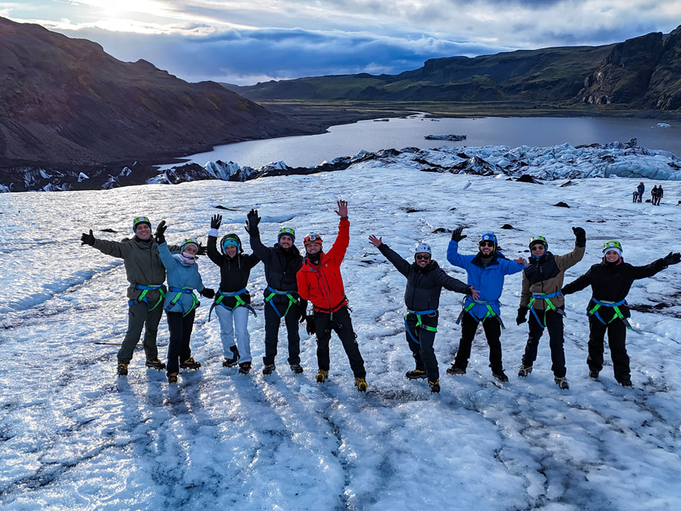 Private South Coast and the best Glacier Hike Experience on Sólheimajökull — Icecube ehf