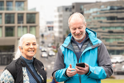 Reykjavik Quiz Scavenger Hunt
